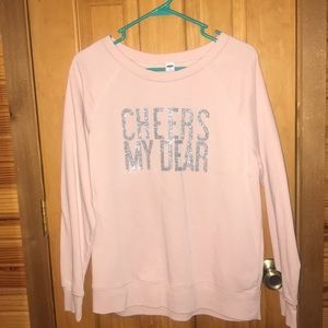 old navy sweatshirt!